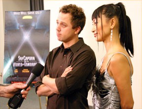 San DiegoBroadcast Video Production Services Company Videos Giovanni Ribisi and Bai Ling