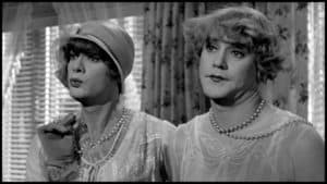 Tony Curtis and Jack Lemmon in "Some Like it Hot"