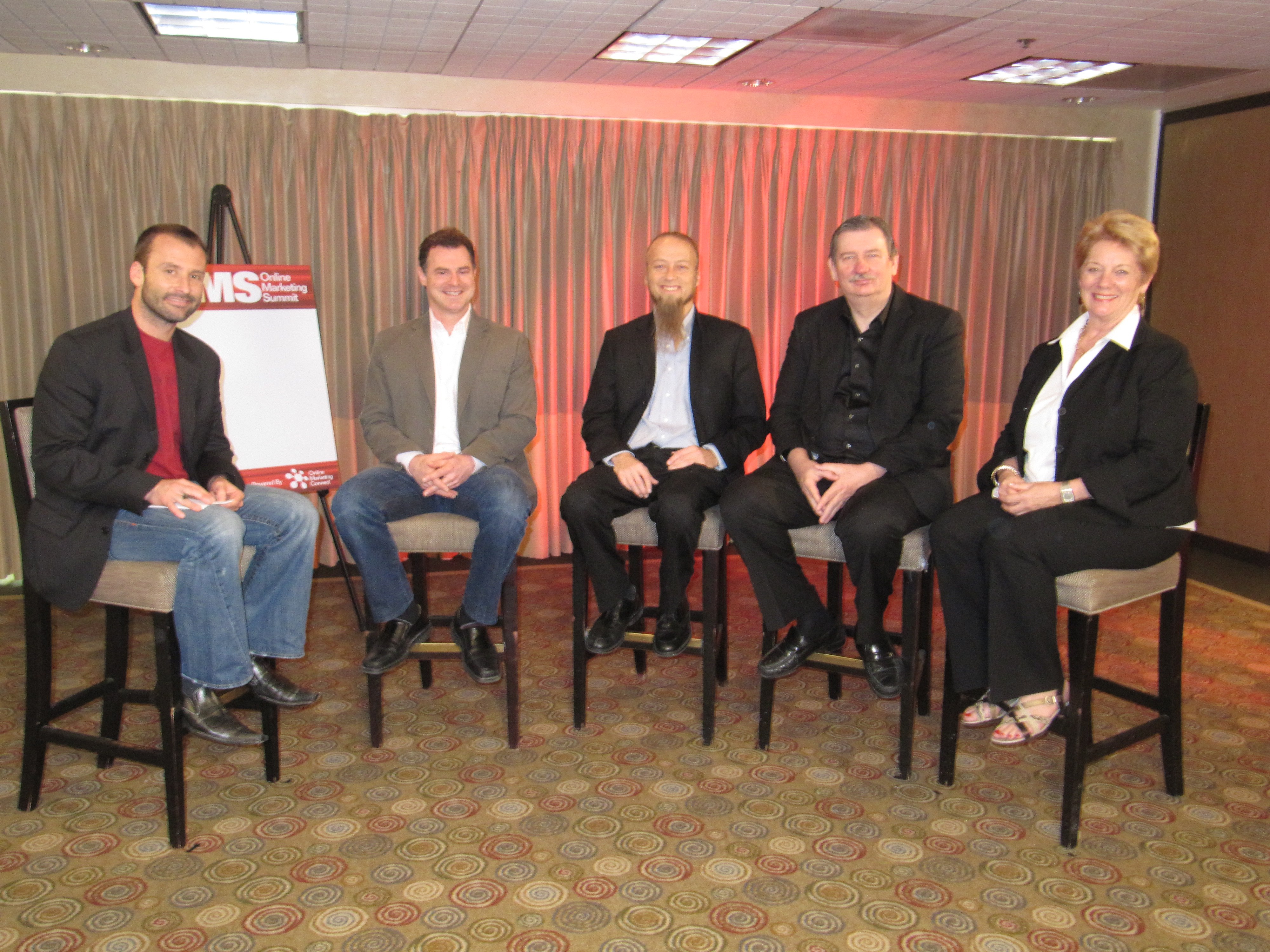 Internet Marketing Expert Aaron Kahlow and Colleagues