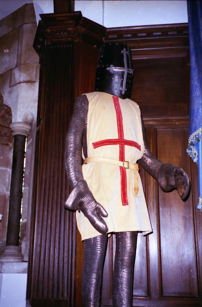 haunted hotel chester england armor guy