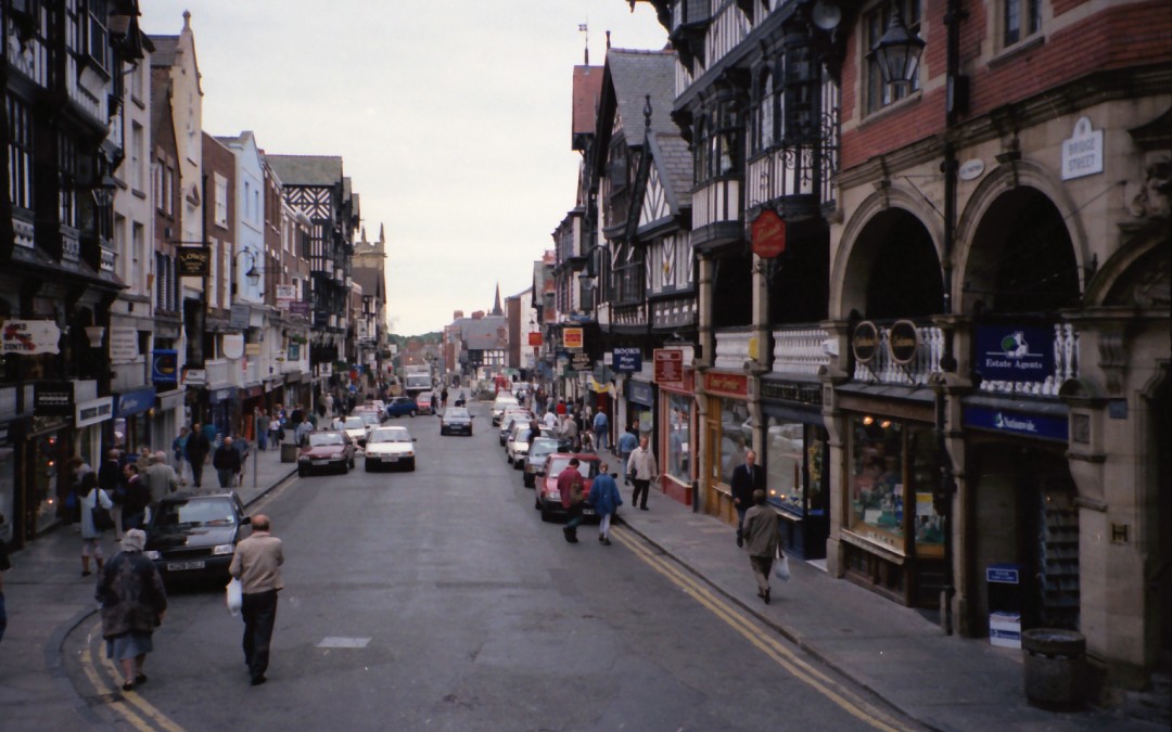 haunted hotel, chester, england