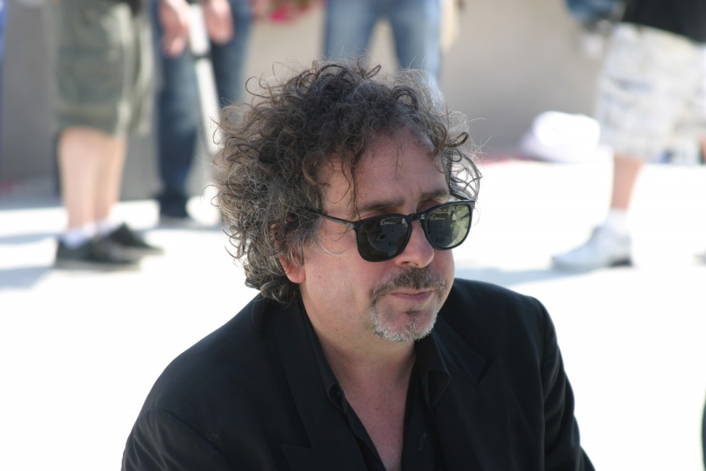 alice in wonderland producer tim burton at san diego comic con