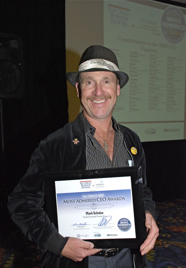 Mark Schulze wins one of many awards