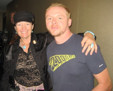 Simon Pegg with Crystal Pyramid Productions