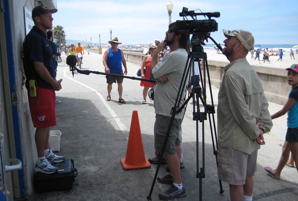 mark schulze camera gear lifeguards crew abuse