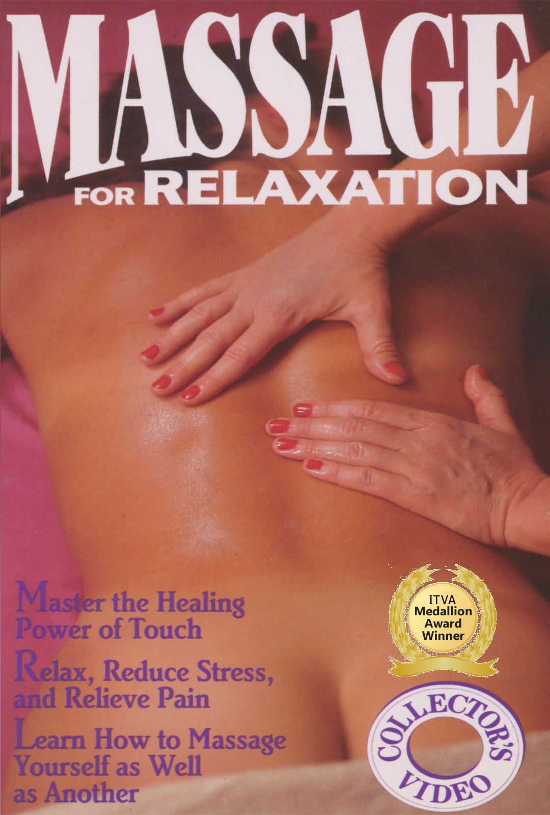 Massage For Relaxation by New and Unique Videos vhs