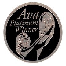 ava platinum one of many awards