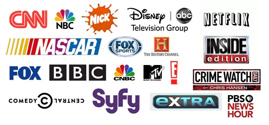 broadcast television production company logos