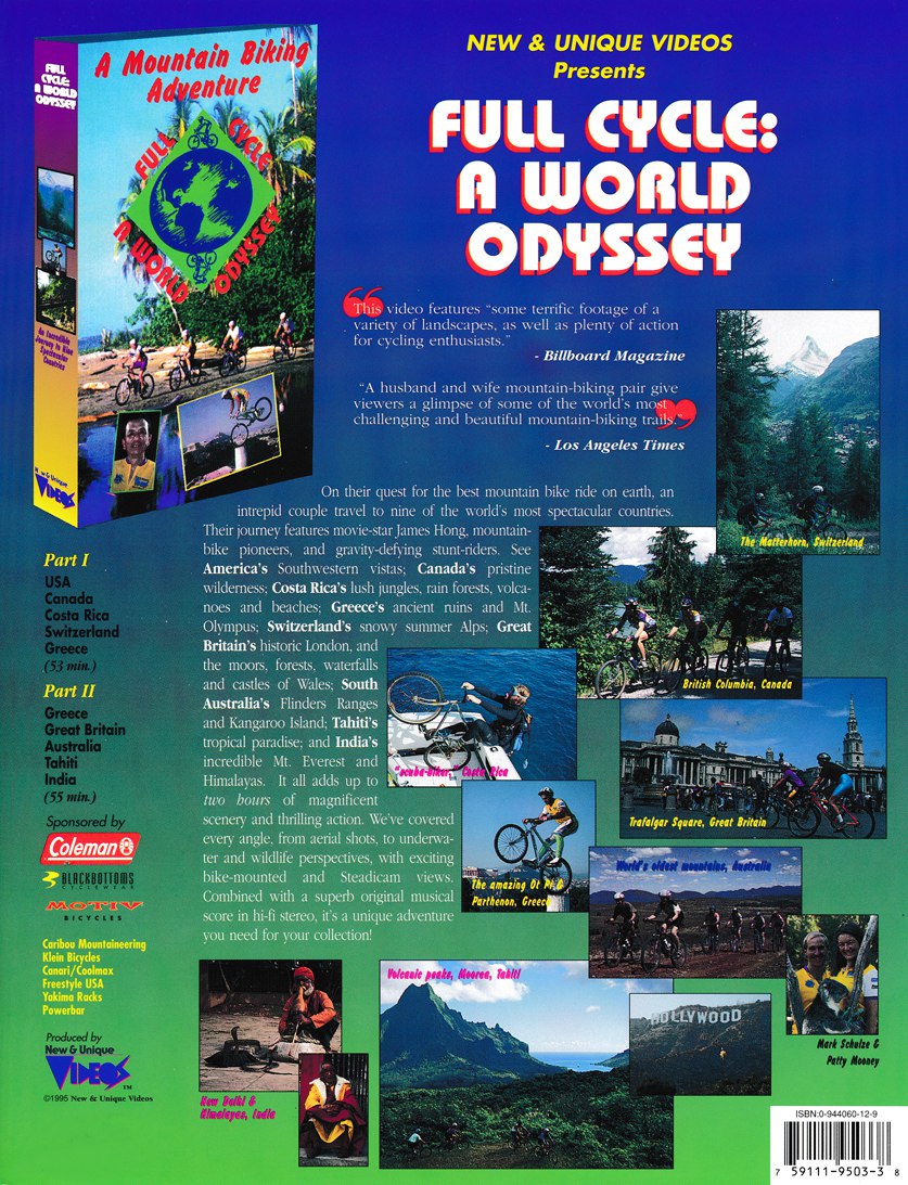 new and unique world odyssey flyer
