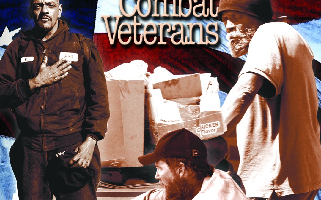 The Invisible Ones Homeless Combat Veterans
