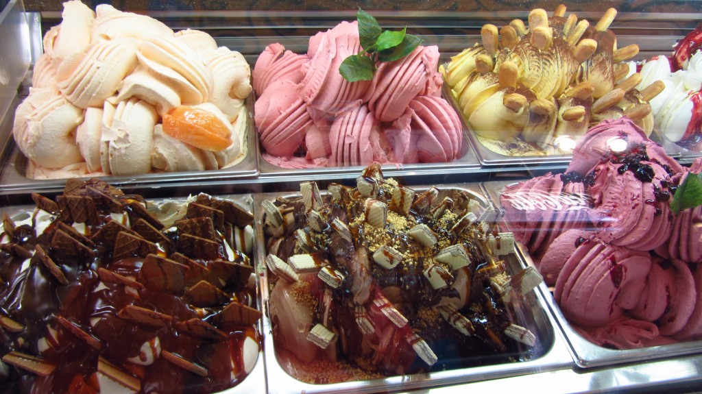 Visiting Italy - The gelato of Verona - ciao bella
