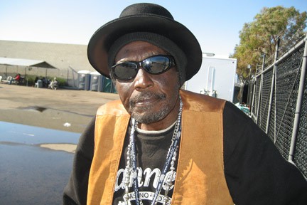Jimmie Dorsey, a homeless veteran in San diego