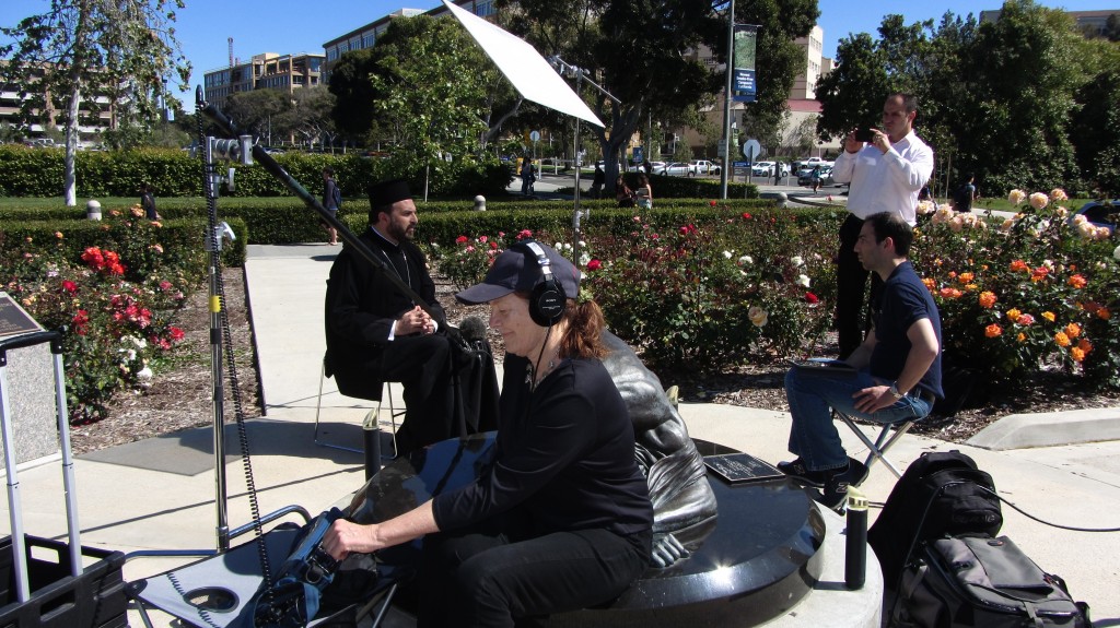 Sound Technician Patty Mooney and Director Ami Horowitz