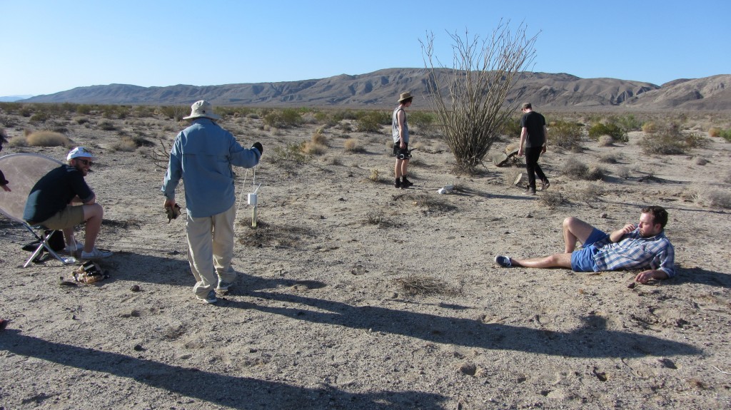 One of 2014's Video Productions a Tequila Commercial in Desert
