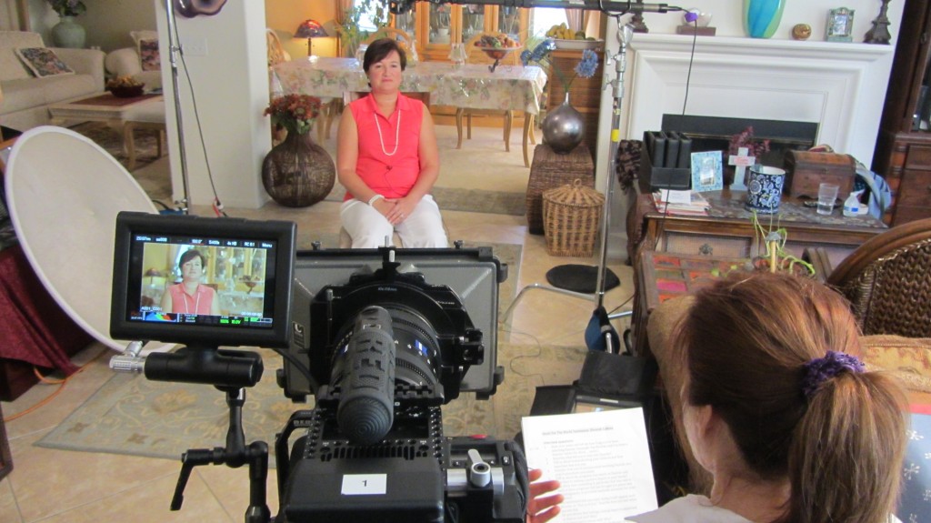 One of 2014's Video Productions - In Home Interview for Christian Television Show