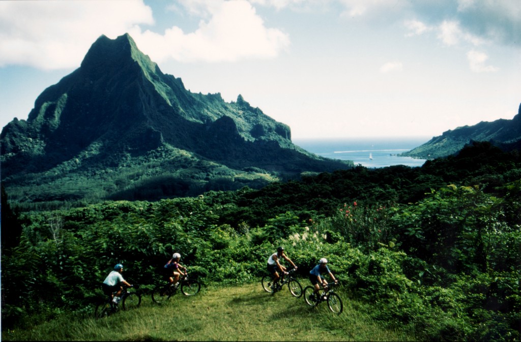 business and pleasure full cycle world odyssey mountain biking moorea tahiti