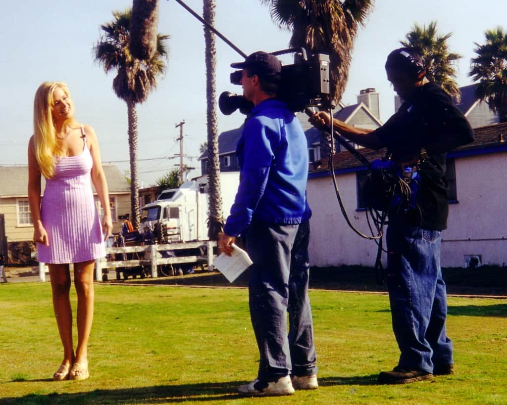 san diego video production crew with cindy margolis