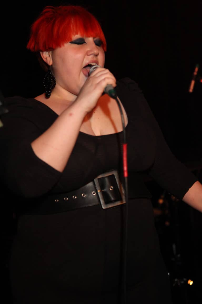 Beth Ditto with Crystal Pyramid Productions