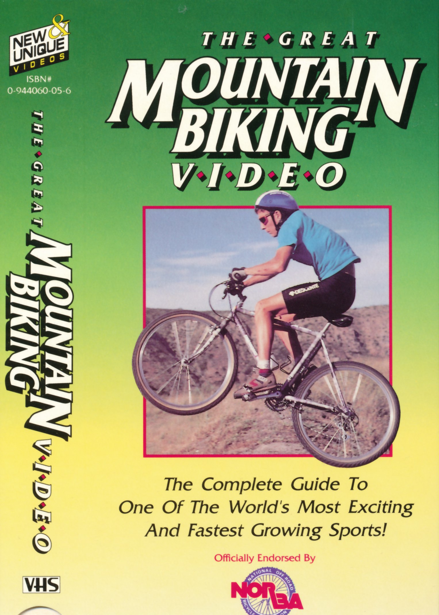great mountain biking video cover