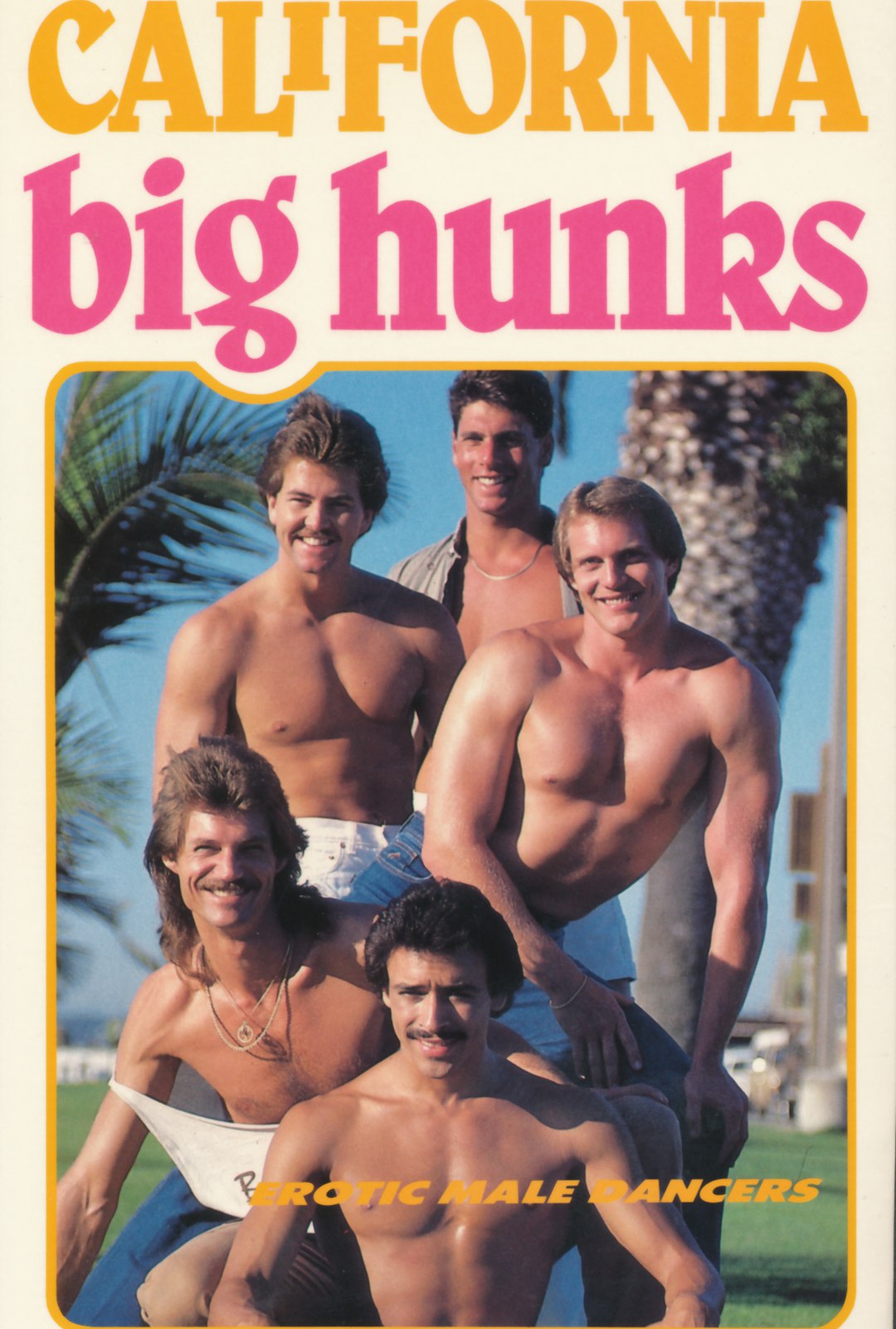 california big hunks box cover