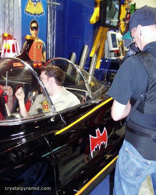 Vintage Batmobile at Comic Con