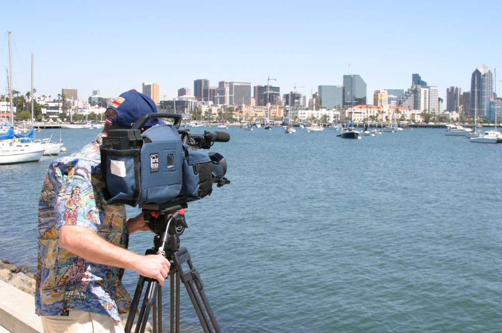 company online video mark schulze camera operator san diego