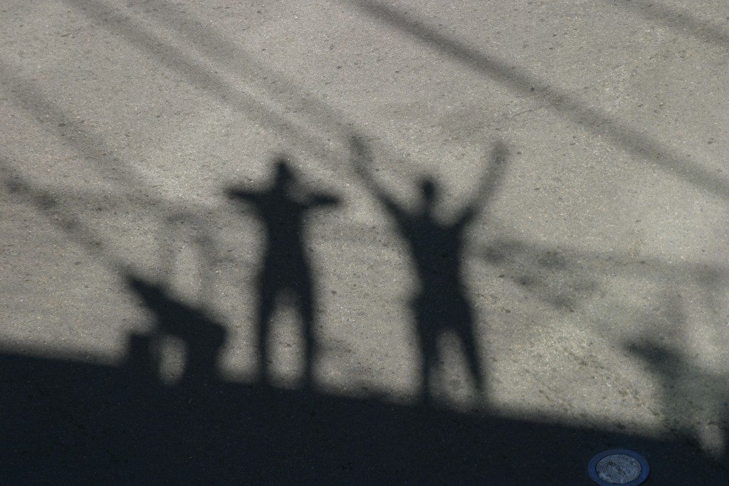 Omni Hotel San Diego Skybridge Shadows