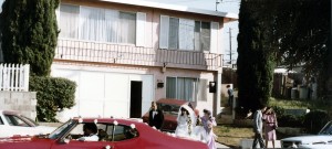 Sardinas family home in City Heights, early 1980s