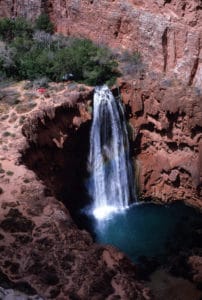 Mooney Falls Grand Canyon Adventure