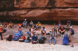 Nomads at Bottom of Grand Canyon