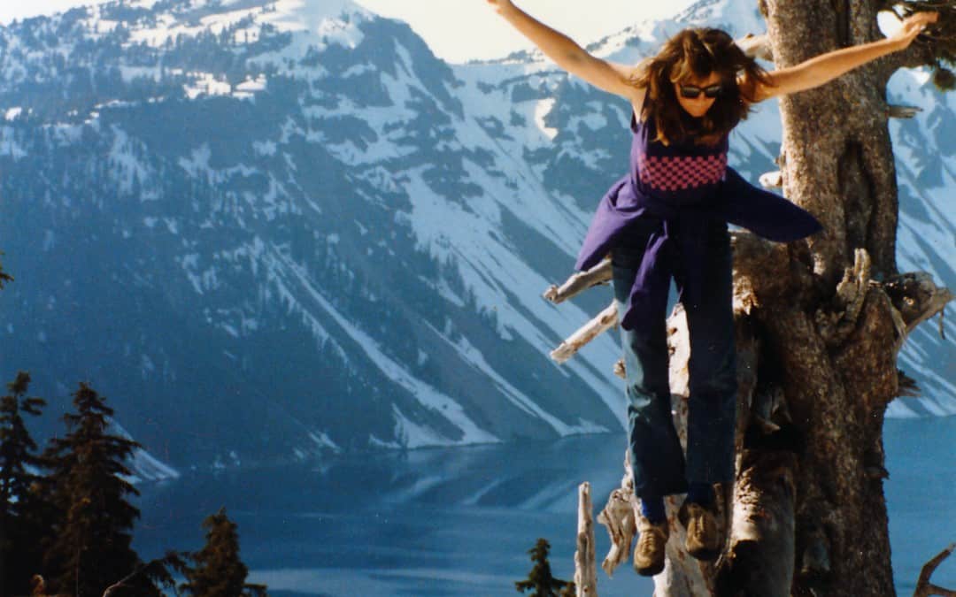 Crater Lake Patty Jumping