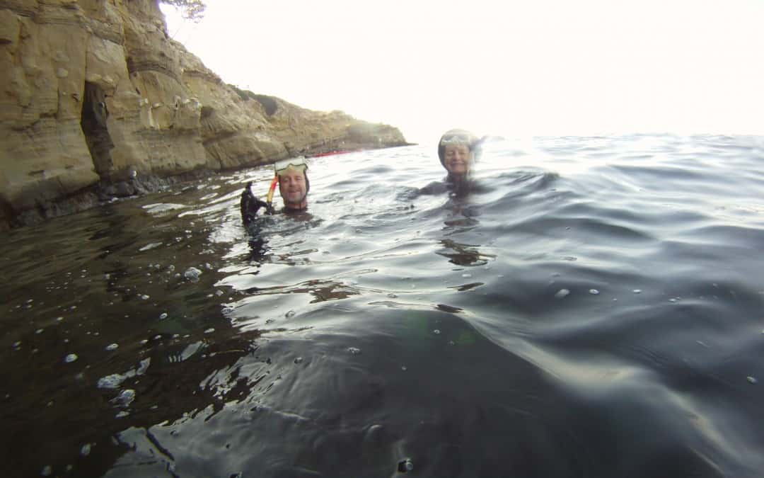 Georges at the Cove La Jolla lumix camera found