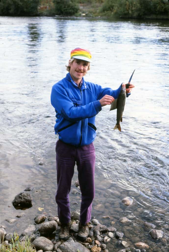 Fishing Foster Lake