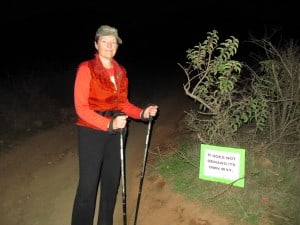 Climbing Cowles Mountain - Love does not demand its own way