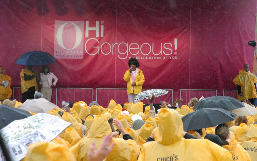 Oprah – Rained Out in San Diego