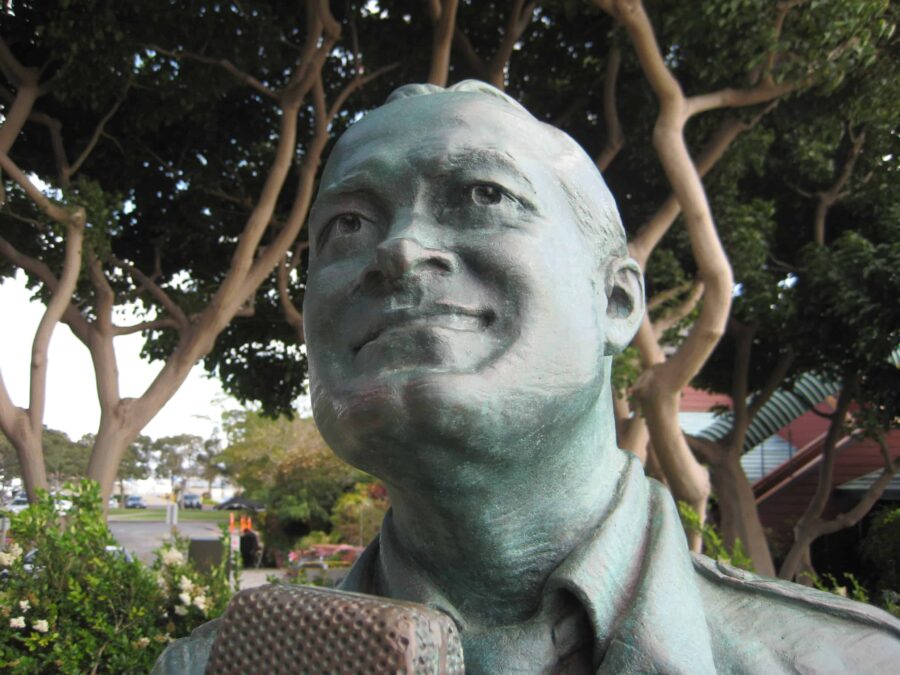 Bob Hope Memorial in San Diego