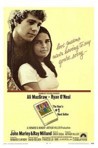 Love Is - Love Story 1970 film poster