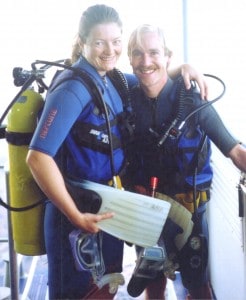 Australia Scuba Divers Patty Mark