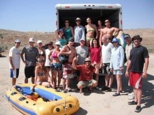 Kern River rafting adventure 