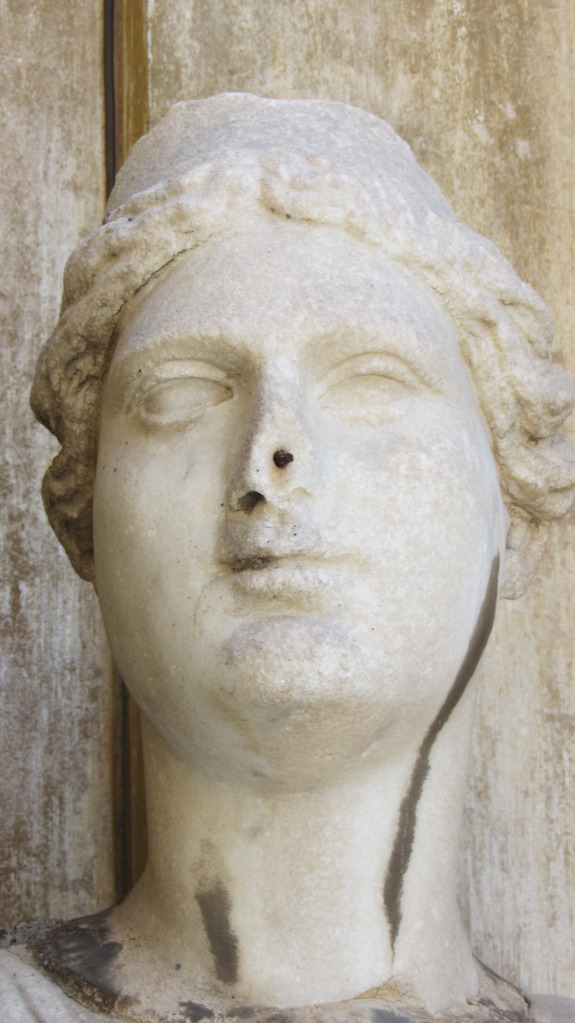 Vatican City Treasures female bust without nose