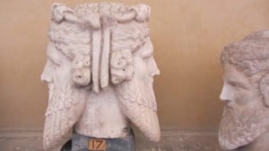 Vatican City Treasures male busts