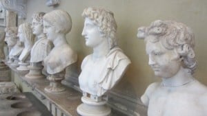Busts at Vatican City