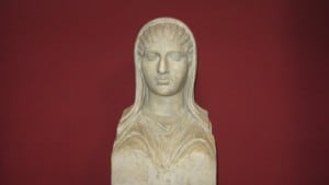 Vatican City Treasures - Female bust with no arms