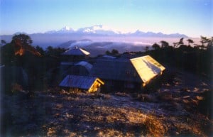 Base camp Sandakphu India