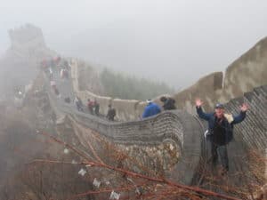 Great Wall of China Green Screen Video