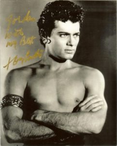 Tony Curtis as Antoninus in Spartacus