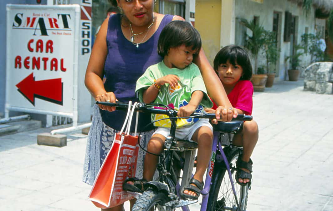 cycling belize