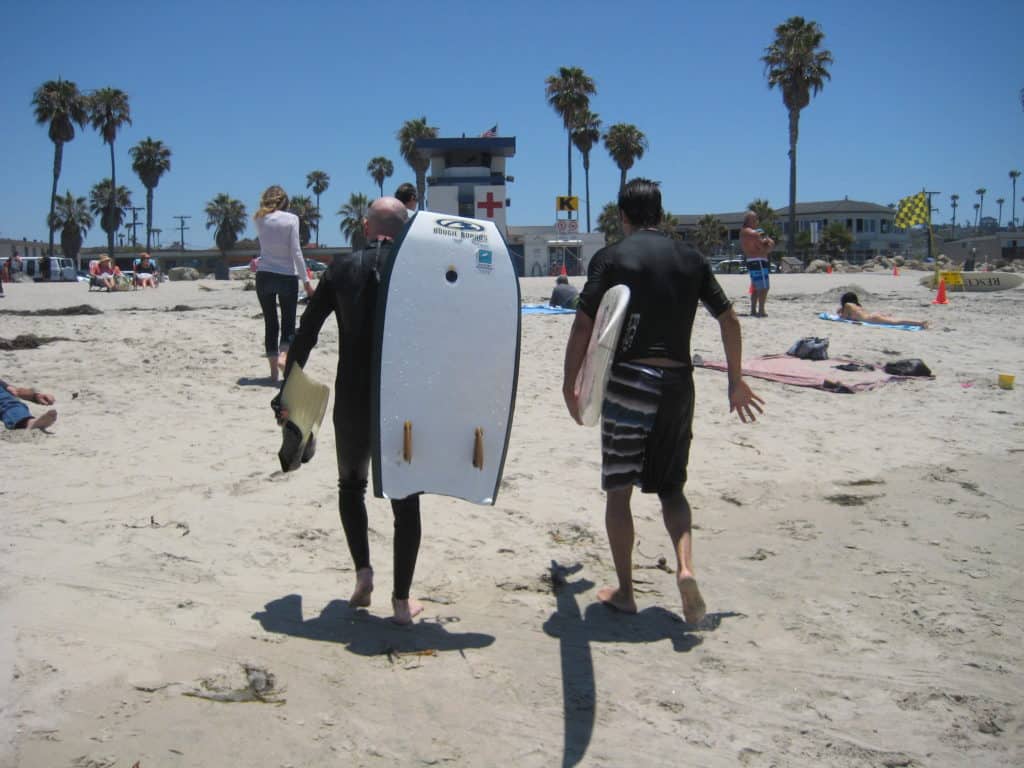 bodyboarding san diego