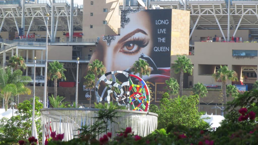 San Diego Convention Center During SDCC