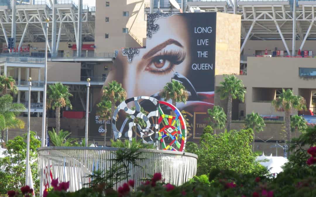 San Diego Convention Center During SDCC